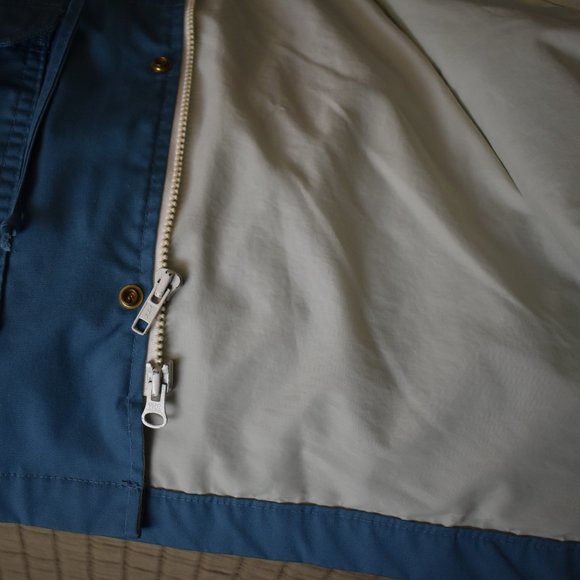 THE WOOLRICH WOMAN JACKET BLUE ZIP CLOSURE M-L? - Picture 12 of 12